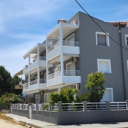 Sea Side Lux family appartment Keramoti  Extérieur photo