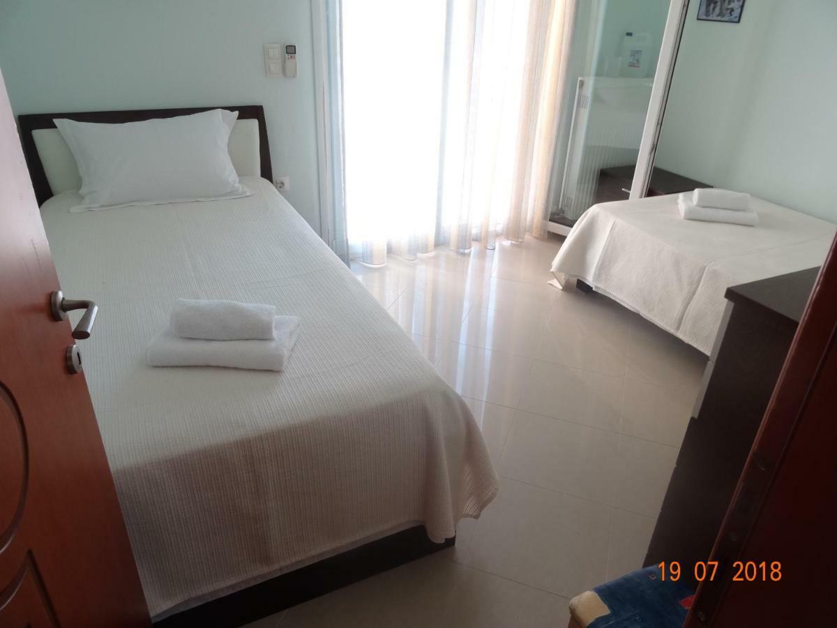 Sea Side Lux family appartment Keramoti  Extérieur photo